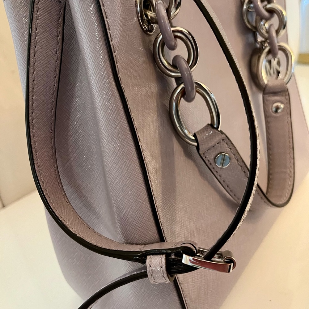Michael Kors Cynthia purse and wallet wristlet - Picture 6 of 10